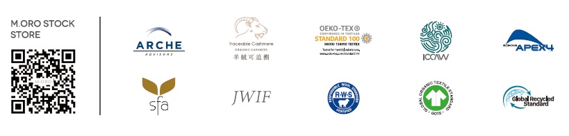 Ecological Cashmere certifications